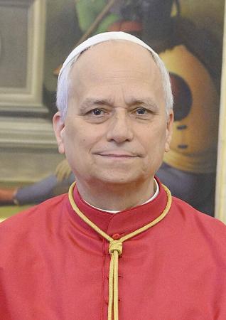 　ローマ教皇レオ１４世（ゲッティ＝共同）
