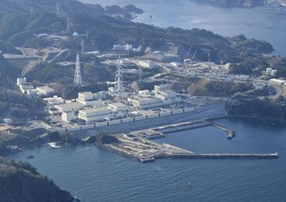 　宮城県の東北電力女川原発