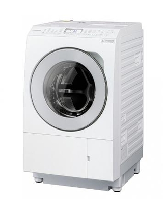 　部品の無償交換の対象となったパナソニックの「ＬＸシリーズ」のドラム式洗濯乾燥機