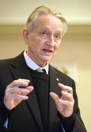 　ジェフリー・ヒントン氏