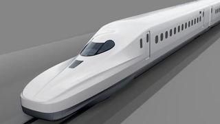 　東海道新幹線の新型車両「Ｓ０系」のイメージ（ＪＲ東海提供）
