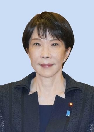 　高市早苗首相