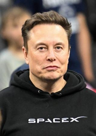 　イーロン・マスク氏（ゲッティ＝共同）