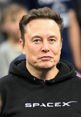 　米テスラのイーロン・マスクＣＥＯ（ゲッティ＝共同）