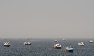 　ホルムズ海峡（ロイター＝共同）