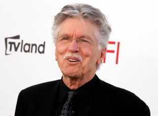 　トム・スケリットさん＝２０１２年６月、米ロサンゼルス（ロイター＝共同）