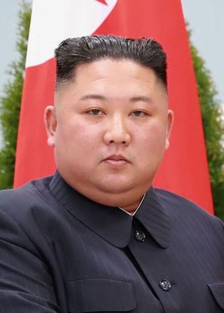 　北朝鮮の金正恩朝鮮労働党総書記（朝鮮通信＝共同）