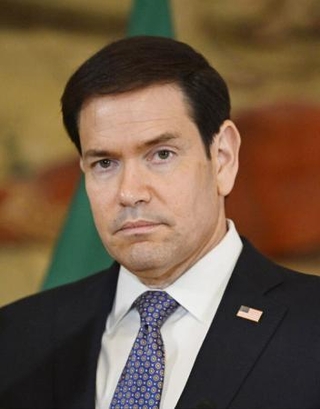 　ルビオ米国務長官（ゲッティ＝共同）