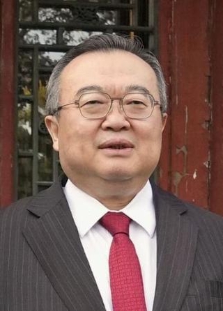 　中国共産党中央対外連絡部の劉建超前部長