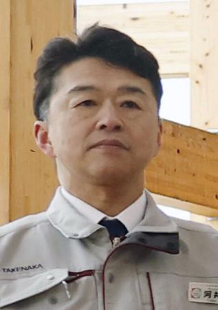 　河井辰巳被告