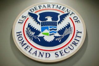 　米国土安全保障省のロゴ（ＡＰ＝共同）
