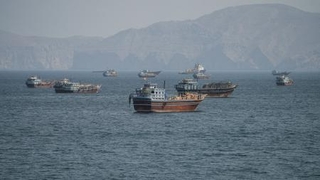 　ホルムズ海峡（ロイター＝共同）