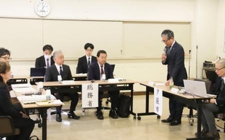 　北海道夕張市と国、道の３者協議＝３０日午後、夕張市役所
