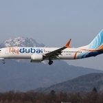 　３月にオーストリアで撮影されたとされるフライドバイ機。サウジアラビアに９月３０日、緊急着陸したものと同じ機体とみられる（Ｋａｒｌ・Ｄｉｔｔｌｂａｃｈｅｒ提供、ロイター＝共同）