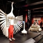 　リニューアルオープンした島根県立古代出雲歴史博物館の展示＝１日午前、島根県出雲市