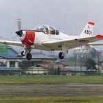 　海上自衛隊のＴ５練習機（海自ホームページから）
