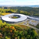 　仙台市に整備された次世代放射光施設「ナノテラス」（量子科学技術研究開発機構提供）
