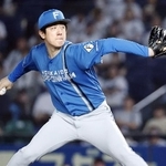 　ロッテ戦に先発した日本ハム・北山＝ＺＯＺＯマリン