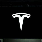 　米テスラのロゴ（ロイター＝共同）