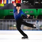 　ジュニア・グランプリシリーズ第６戦で３位となった西野太翔＝２日、スロベニア（ＩＳＵ提供・ゲッティ＝共同）