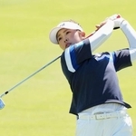 　第３ラウンド、通算１２アンダーで６位の山下美夢有＝ホアカレイＣＣ（共同）
