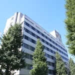 　立憲民主党の党本部が入るビル＝１日、東京・永田町