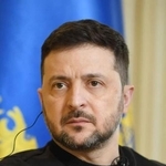 　ウクライナのゼレンスキー大統領