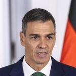 　スペインのサンチェス首相（ゲッティ＝共同）