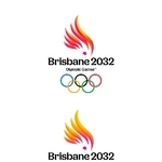 　２０３２年ブリスベン五輪・パラリンピックのエンブレム（大会組織委員会提供・ＡＰ＝共同）