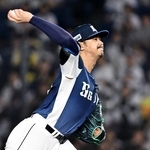 　ロッテ戦に先発した西武・高橋光＝ＺＯＺＯマリン