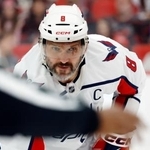 　ＮＨＬキャピタルズのアレクサンドル・オベチキン（ＡＰ＝共同）