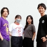 　独自のＴシャツを着る東京都武蔵村山市の職員たち（武蔵村山市提供）
