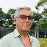 　「第３８回谷本清平和賞」に選ばれた胎内被爆者の三登浩成さん