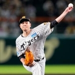 　広島戦に先発した阪神・大竹＝甲子園