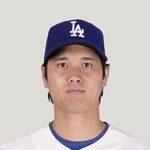 　ドジャースの大谷翔平