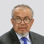 　ＷＨＯのテドロス事務局長