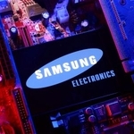 　サムスン電子のロゴ（ロイター＝共同）
