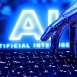 　人工知能（ＡＩ）のイメージ（ロイター＝共同）