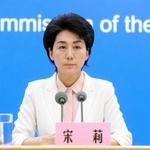 　ＷＨＯのテドロス事務局長の後任を決める選挙に擁立された中国の宋莉氏＝２０２３年５月、北京（共同）