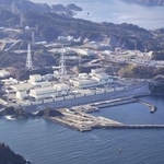　宮城県の東北電力女川原発＝２０２５年１２月