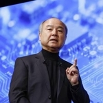 　法人向けイベントで講演するソフトバンクグループの孫正義会長兼社長＝７月、東京都千代田区