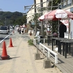 　３歳児死亡飲酒事故の現場＝１日、福岡市西区