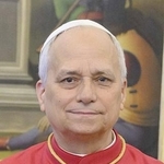 　ローマ教皇レオ１４世（ゲッティ＝共同）