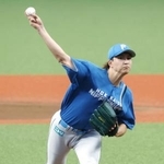 　西武とのＣＳファーストステージ第２戦に先発した日本ハム・達＝ベルーナドーム