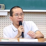 　鹿児島県出水市を訪問し、水俣病未認定患者らと面会するグエン・ドクさん＝１１日午後