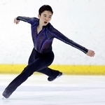 　男子ＳＰ　演技する友野一希＝尼崎スポーツの森