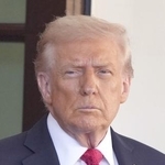 　トランプ米大統領（ゲッティ＝共同）