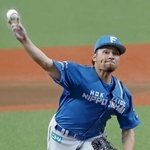 　西武とのＣＳファーストステージ第３戦に先発した日本ハム・伊藤＝ベルーナドーム