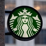 　スターバックスのロゴ（ＡＰ＝共同）