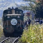 　１０日が最終運行だった観光列車「くしろ湿原ノロッコ号」